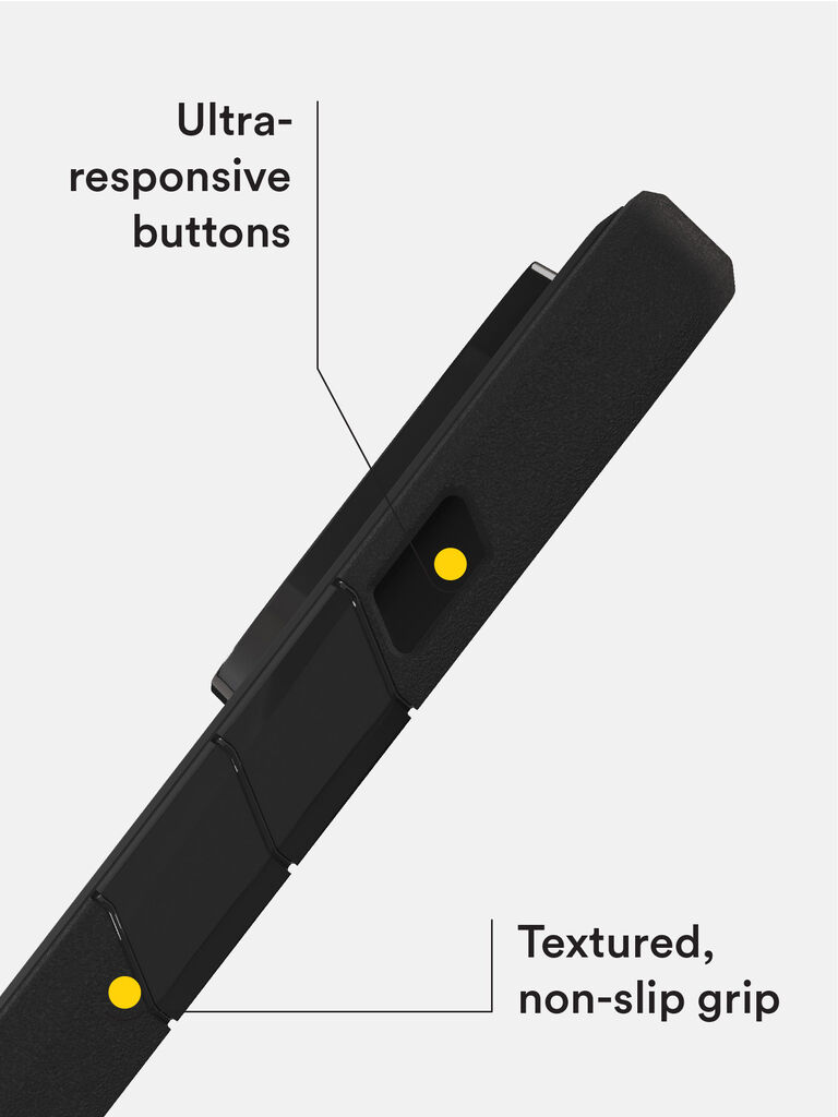 Solitude Black Case for iPhone 14 Pro, , large
